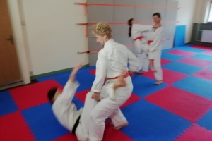 Vánoční seminář Yukiyama dojo