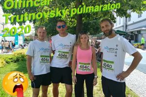 Olfincar Trutnovský půlmaraton 2020