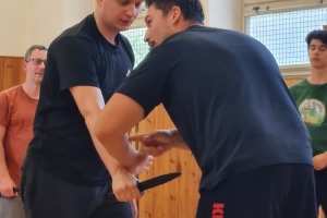 seminář nůž