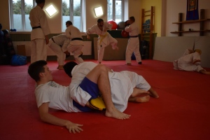 Vánoční seminář Yukiyama dojo